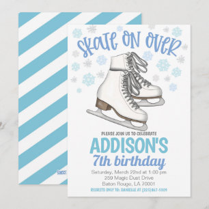 Skal på över isfjällsfåglar inbjudningar