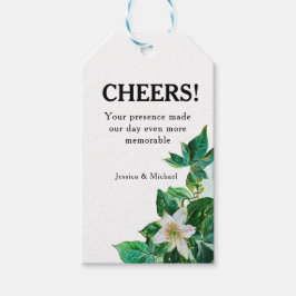 💍 Skål! Passiflora Serenity Presentetikett