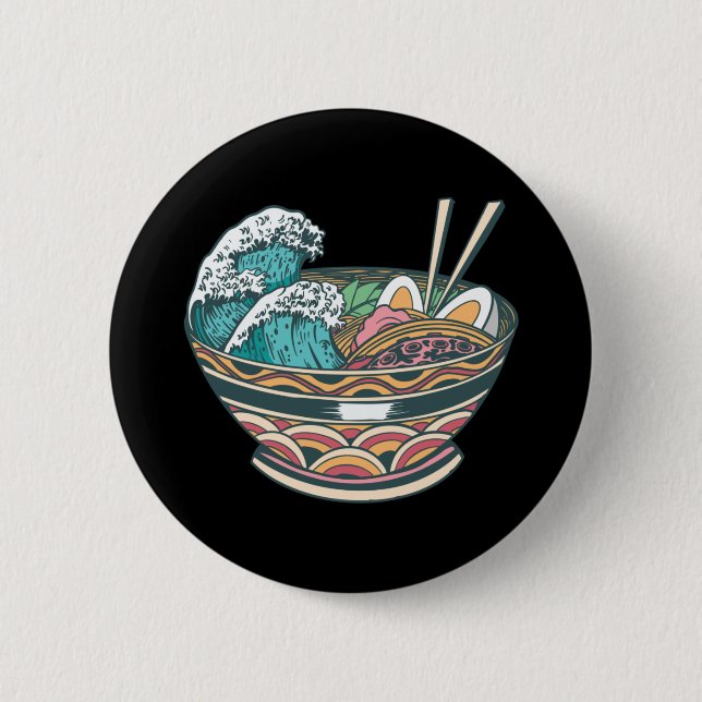 Skål Ramen Knapp (Framsida)