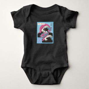 Skål Ramen Vaporwave Design T Shirt