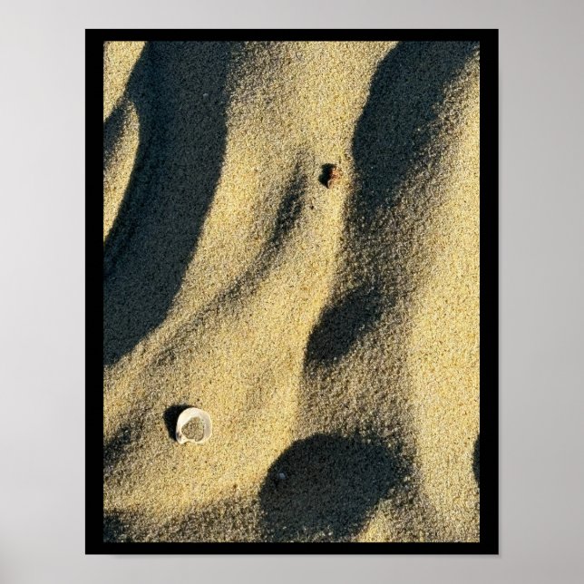 Skal Sand och Skuggor Affisch (Framsidan)