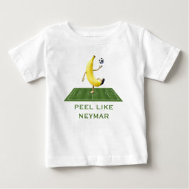 Skal som en mästare Rolig anpassad bananfotboll T Shirt