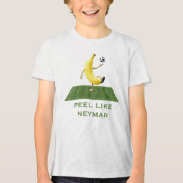 Skal som en mästare Rolig anpassad bananfotboll T Shirt