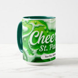 Skål St Pats Skum Mugg