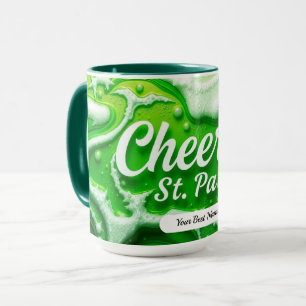 Skål St Pats Skum Mugg