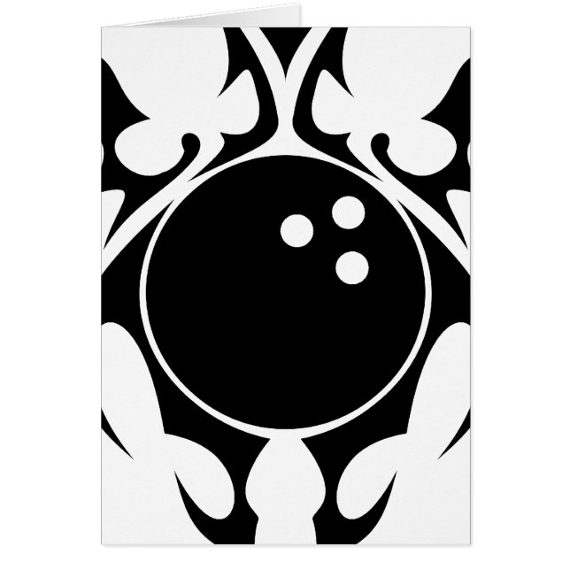 Skål, stammen. hälsningskort (Framsidan)