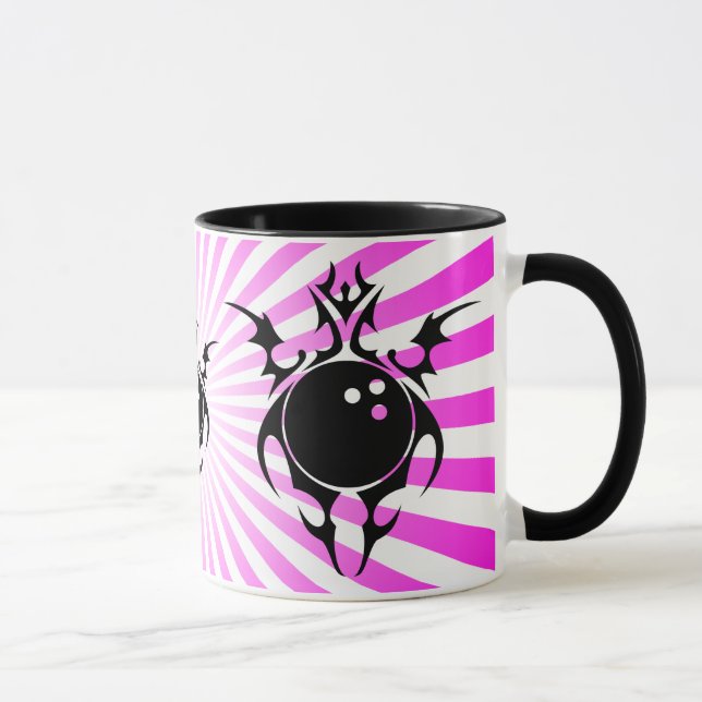 Skål, stammen. mugg (Höger)