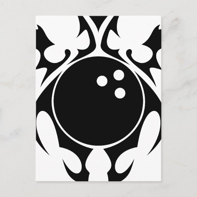 Skål. stammen. vykort (Framsida)