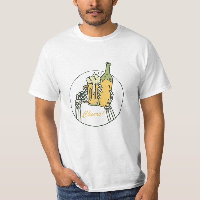 Skål! T Shirt (Framsida)