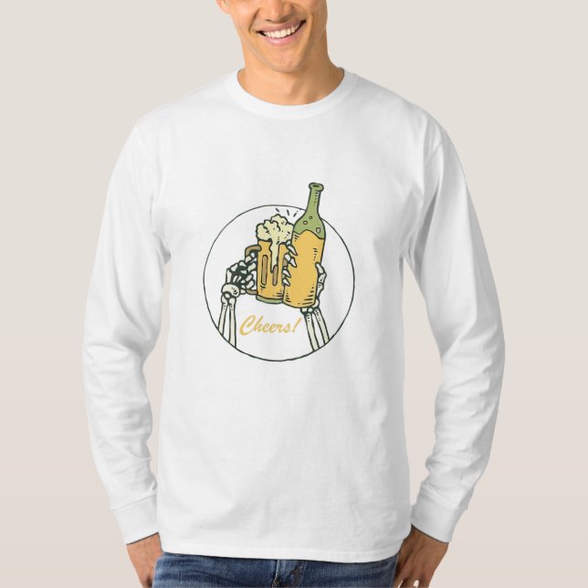 Skål! T Shirt (Framsida)