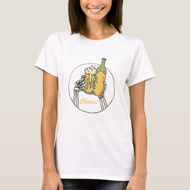 Skål! T Shirt (Framsida)