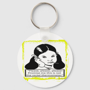 SKÄL THERMOMETER NYCKELRING