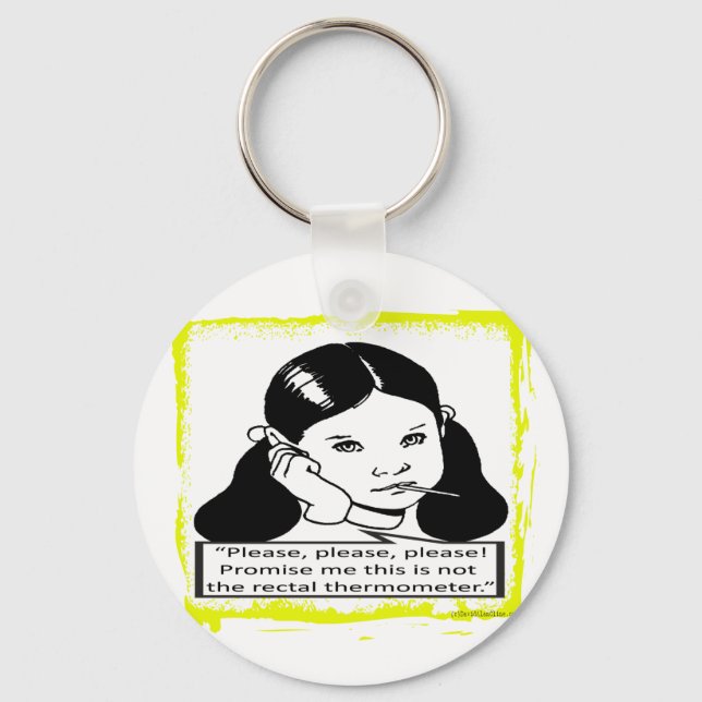 SKÄL THERMOMETER NYCKELRING (Framsida)