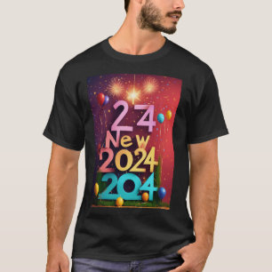 Skål till 2024: nyårshyllan i varje slitch t shirt