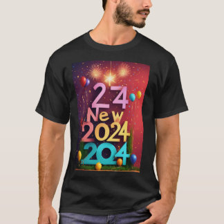 Skål till 2024: nyårshyllan i varje slitch t shirt