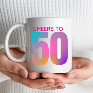 Skål till 50 kaffemugg