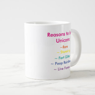 Skäl till att vara en enhetlig Jumbo Mugg