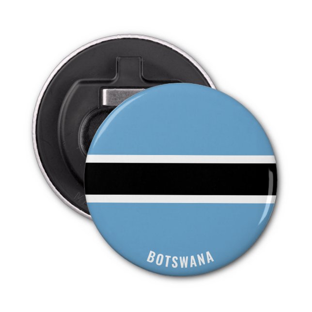 Skål till Botswana! Splendid Patriotic Flasköppnare (Framsidan)