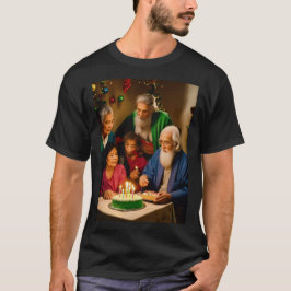 Skål till ett annat år! Vuxen Birthday T-Shirt