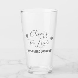 Skål till Kärlek Glaskopp