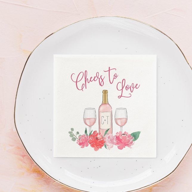 Skål till Kärlek Pappersservett (Skapare uppladdad)