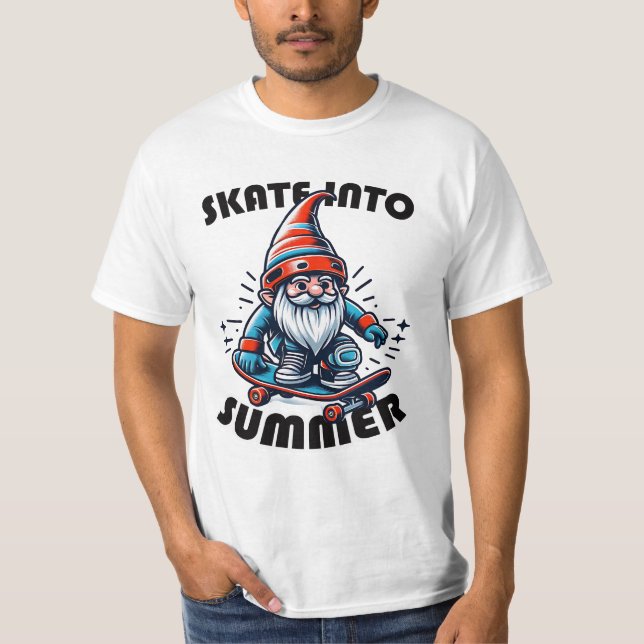 Skal till sommaren t shirt (Framsida)