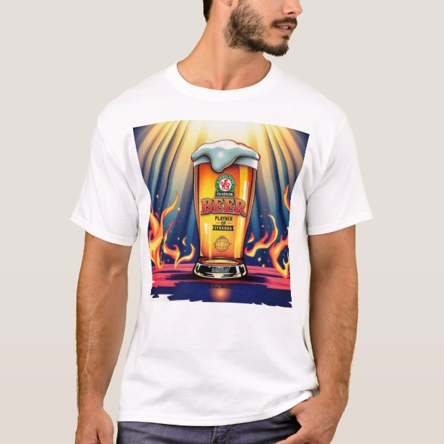 Skål till Synandas spelare T Shirt (Framsida)