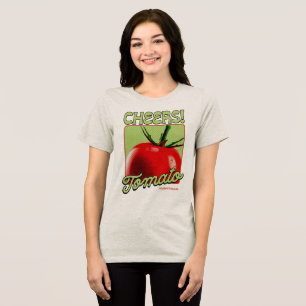 Skål Tomat Retro Pop Art T Shirt