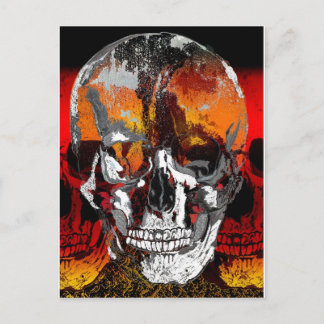 Skal tre gånger vykort