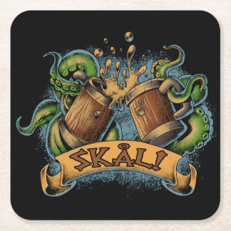 SKÅL  UNDERLÄGG PAPPER KVADRAT