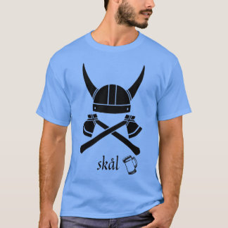 skal, vickdrickande t shirt