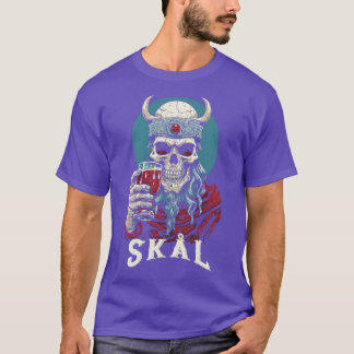 Skal Viking T Shirt