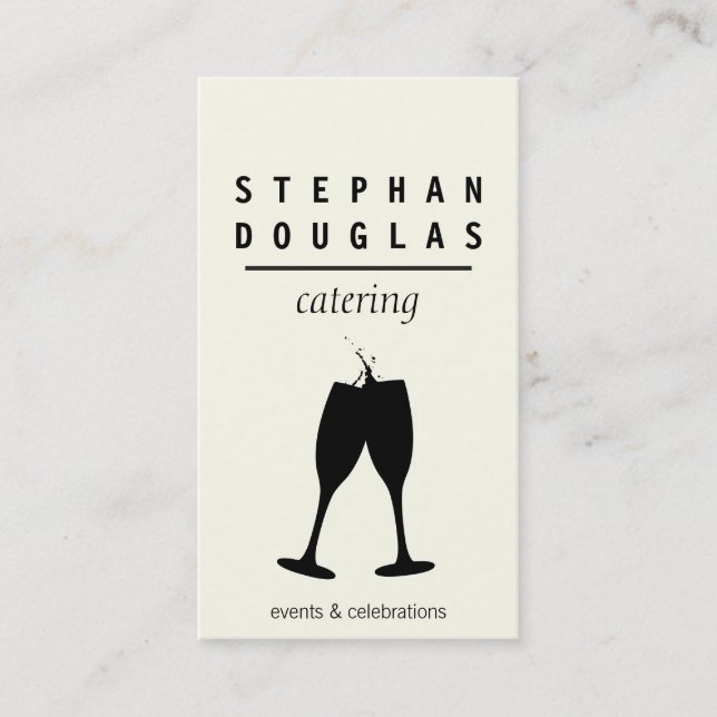 Skål! Visitkort (Framsida)