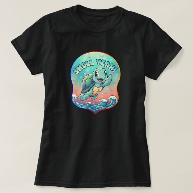 SKAL YEAH! T SHIRT (Design framsida)