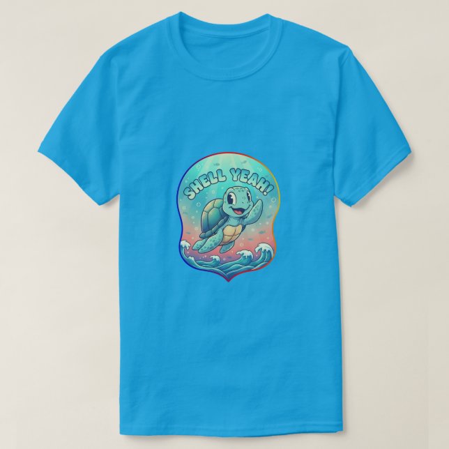 SKAL YEAH! T SHIRT (Design framsida)