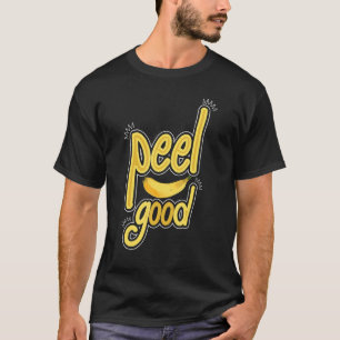 Skala Bra Kvinnor Banan Gul Frukt Kärlek T Shirt