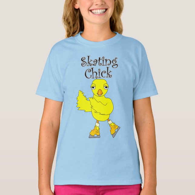 Skala Chick T Shirt (Framsida)