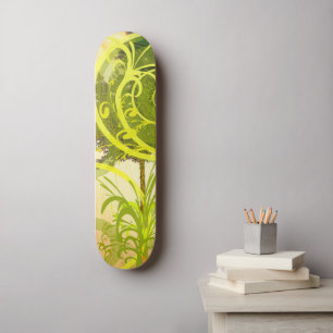 Skala Grönt Mini Skateboard Bräda 18,7 Cm