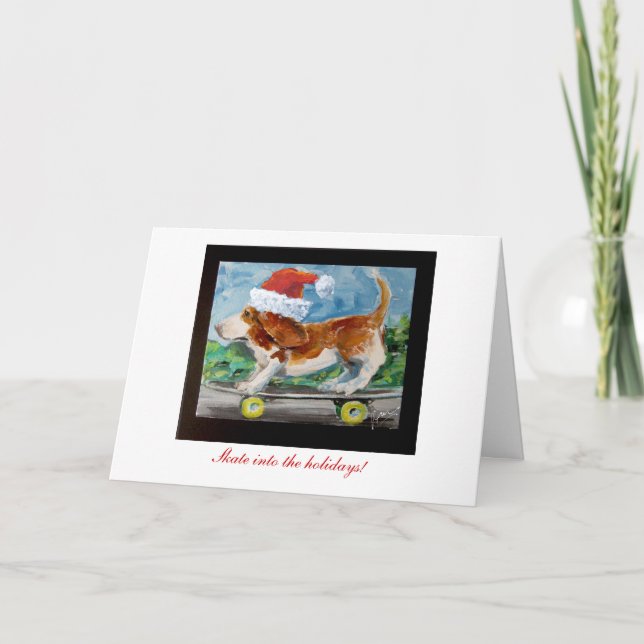 Skala in i Helgdag hälsningskort. Helgkort (Framsida)