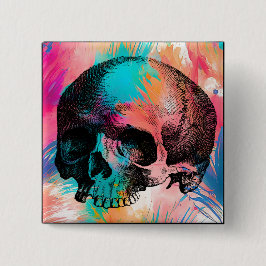 Skala med färgad bakgrund knapp