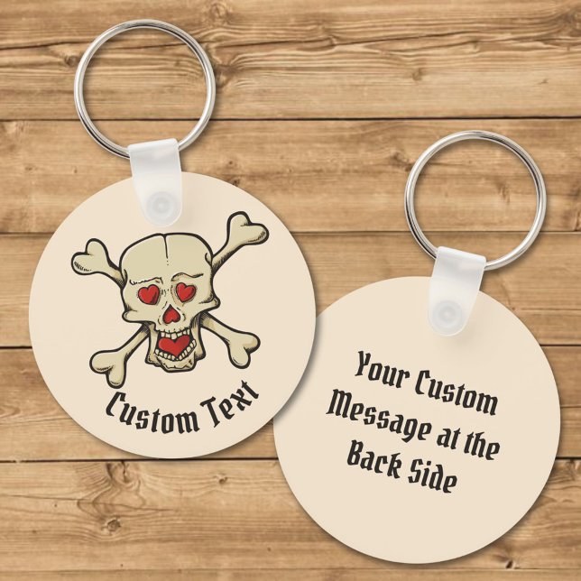 Skala med hörnens nyckelkedja nyckelring (Skapare uppladdad)