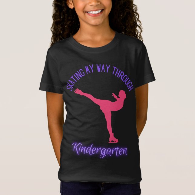 Skala min väg genom Kindergarten T Shirt (Framsida)