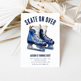 Skala över ishockeyfåglarnas Inbjudan-skal Inbjudningar