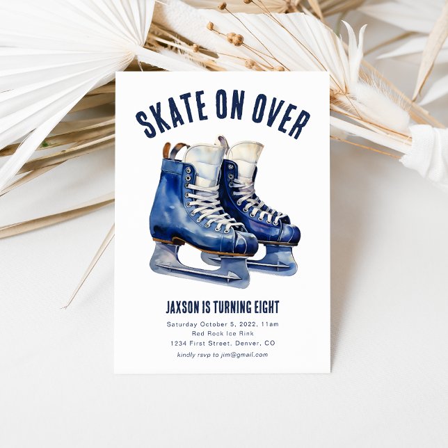 Skala över ishockeyfåglarnas Inbjudan-skal Inbjudningar (Skapare uppladdad)