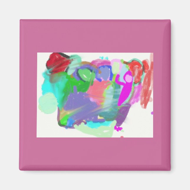 Skala runt magnet (Framsidan)