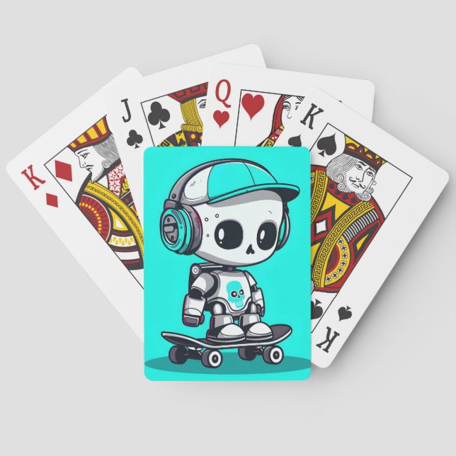 Skala skalBot Casinokort (Baksidan)