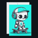 Skala skalBot Meddelande<br><div class="desc">En lekfull blandning av krånglig charm och coola vibes med en skicklig robot med säker skridning.</div>