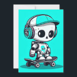 Skala skalBot Meddelande<br><div class="desc">En lekfull blandning av krånglig charm och coola vibes med en skicklig robot med säker skridning.</div>