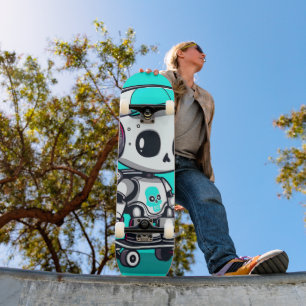 Skala skalBot Mini Skateboard Bräda 18,5 Cm