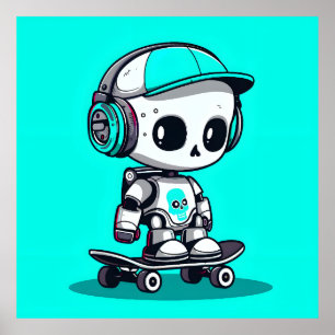 Skala skalBot Poster